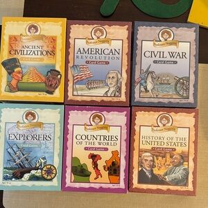 Professor Noggin's Educational Card Game Set